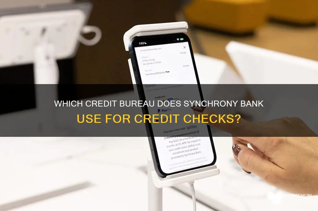 what cra does synchrony bank pull from