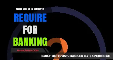 Discover Banking Requirements: Understanding CRE Criteria for Account Approval