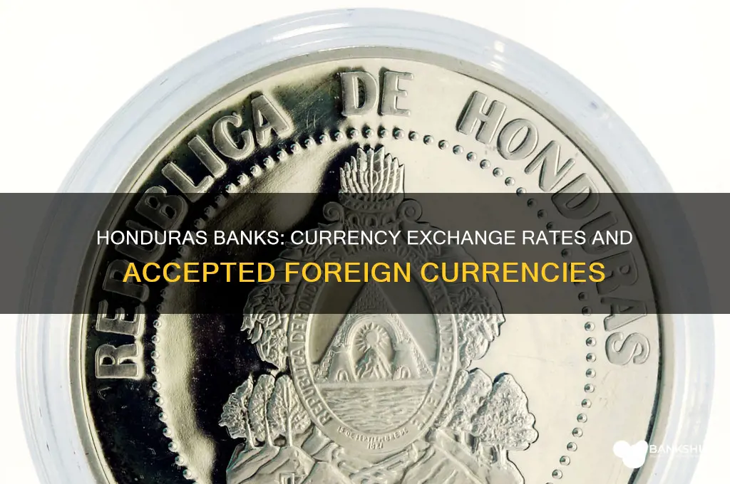 what currency do banks in honduras exchange