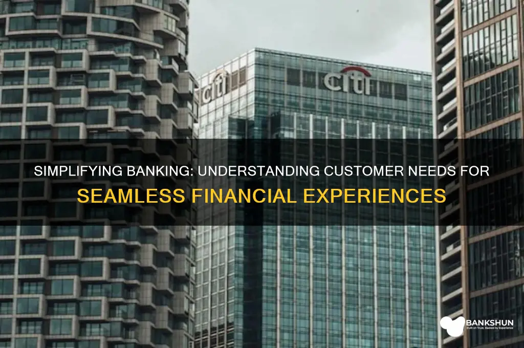 what customers want from their banks ease