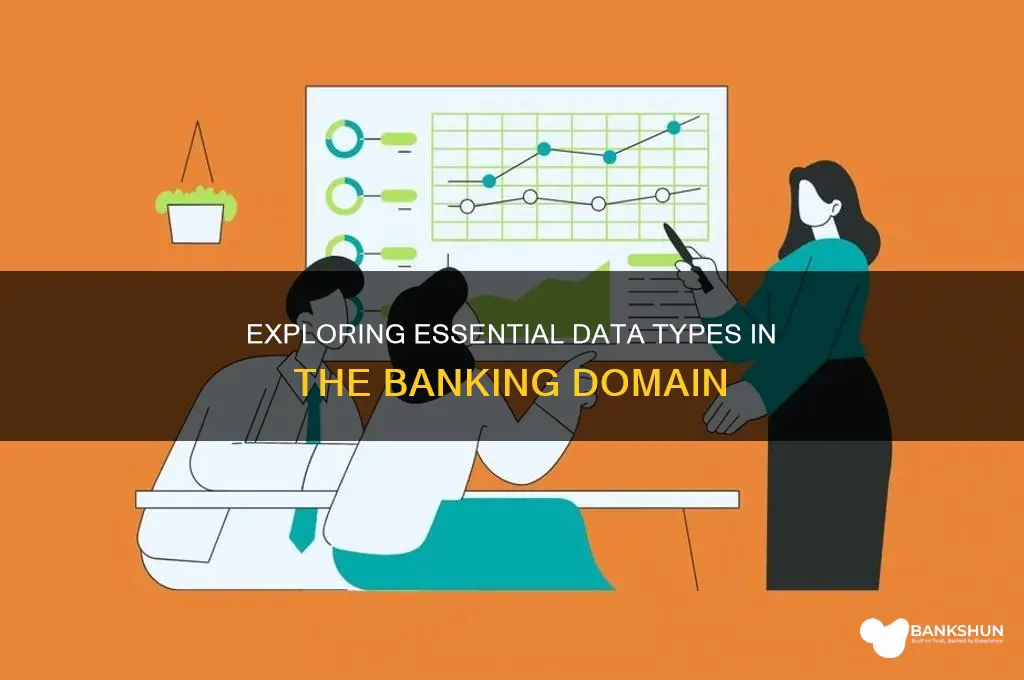 what data usually have in banking domain