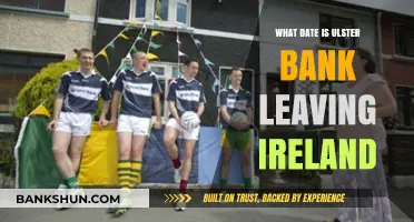Ulster Bank's Ireland Exit: Confirmed Departure Date Revealed