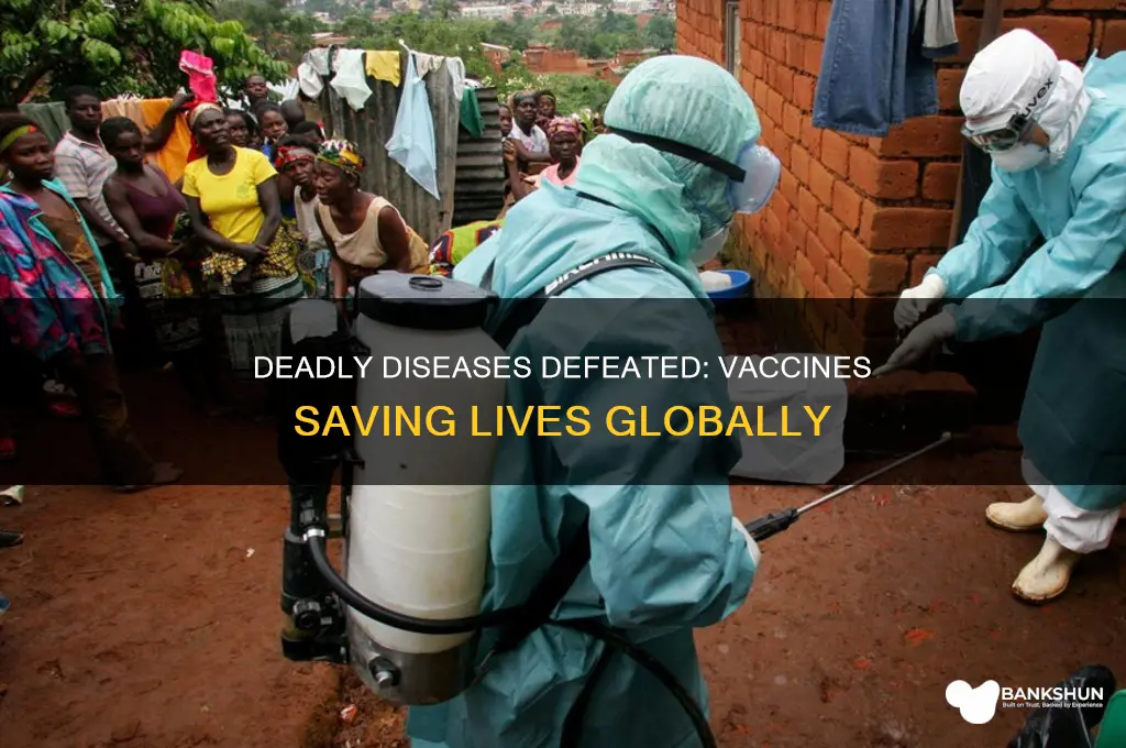 what deadly diseases are we vaccinated against