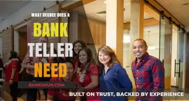 Bank Teller Education Requirements: What Degree Do You Need?