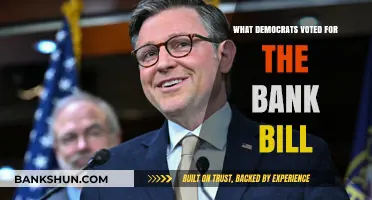 Bank Bill Breakdown: Democrats Who Voted for the Controversial Legislation