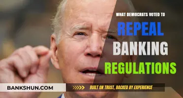 Democrats' Surprising Move: Voting to Repeal Key Banking Regulations Explained