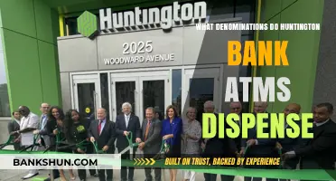 Huntington Bank ATM Denominations: What Cash Amounts Can You Withdraw?