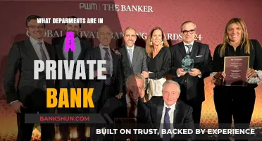 Exploring the Key Departments in a Private Bank's Structure