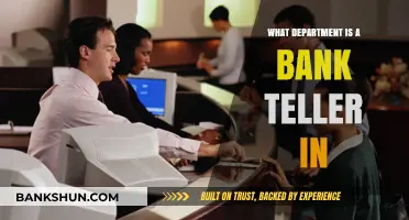Bank Teller Department Explained: Understanding Their Role in Banking Operations