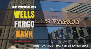 Exploring Wells Fargo Bank's Key Departments and Their Functions