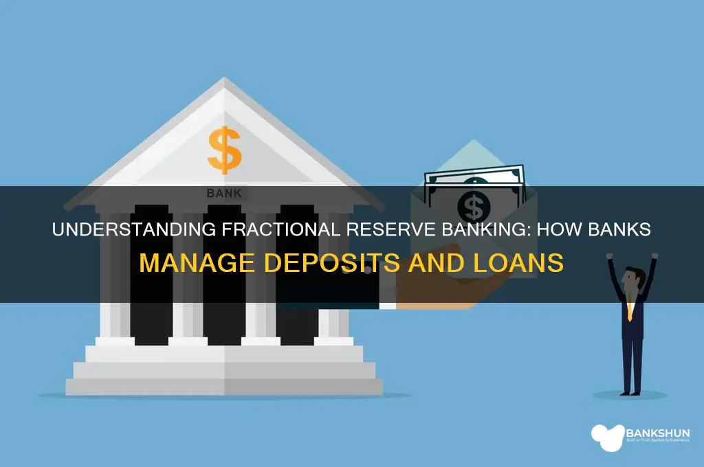 what describes a fractional reserve banking system