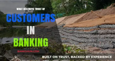 Banking Trust Erosion: Key Factors Undermining Customer Confidence