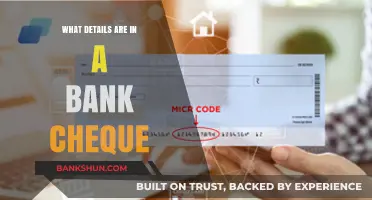 Understanding Bank Cheques: Key Details and Their Importance Explained