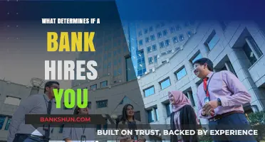 Key Factors Banks Consider When Hiring: Skills, Culture, and Beyond