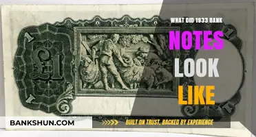 Exploring the Design and Features of 1933 Bank Notes