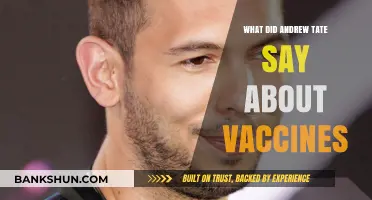 Andrew Tate's Controversial Vaccine Statements: Unpacking His Claims and Impact