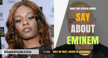 Azealia Banks' Controversial Eminem Remarks: Unfiltered Opinions and Reactions