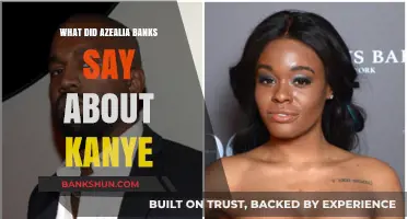 Azealia Banks' Controversial Remarks About Kanye West: Unfiltered Truths