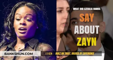 Azealia Banks' Controversial Comments About Zayn Malik: The Full Story