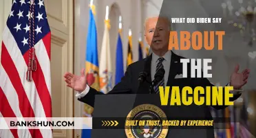 Biden's Vaccine Message: Key Points and Public Health Impact