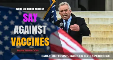 Bobby Kennedy's Controversial Vaccine Statements: Unraveling His Anti-Vaccine Claims