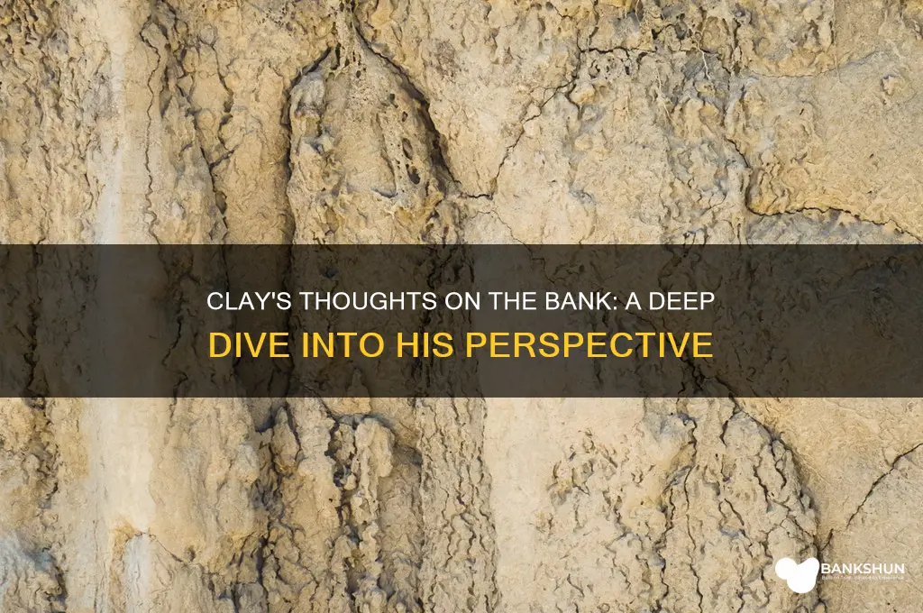 what did clay thonk about the bank