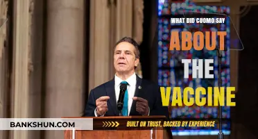 Cuomo's Vaccine Remarks: Key Insights and Public Response Explained