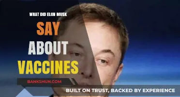 Elon Musk's Controversial Vaccine Remarks: Fact-Checking His Statements
