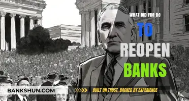 FDR's Bold Strategy to Restore Trust and Reopen Banks