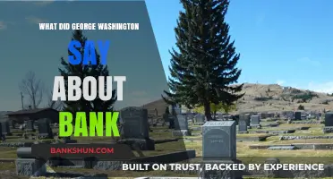 George Washington's Warning: Banks, Power, and the Nation's Future