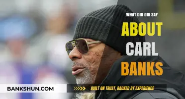 Gio's Revelations: Uncovering the Truth About Carl Banks