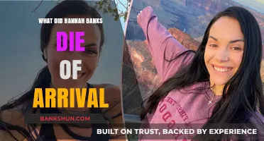 Hannah Banks' Tragic Death: Unraveling the Mystery of Her Arrival