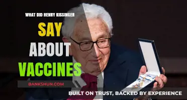 Henry Kissinger's Controversial Vaccine Remarks: Unpacking His Statements and Impact