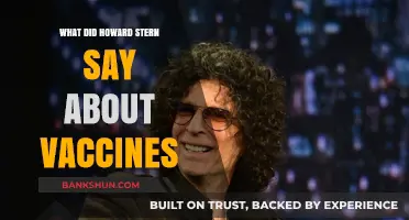 Howard Stern's Controversial Vaccine Remarks: What Did He Say?