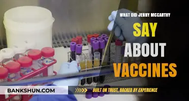 Jenny McCarthy's Controversial Vaccine Claims: Separating Fact from Fiction
