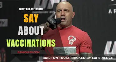 Joe Rogan's Controversial Vaccination Comments: What Did He Say?