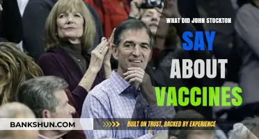 John Stockton's Controversial Vaccine Remarks: Unfiltered and Unapologetic