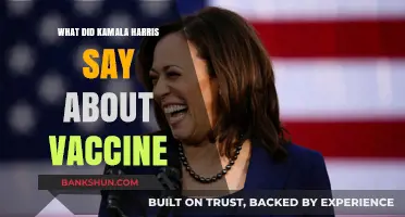 Kamala Harris' Vaccine Message: Encouraging Trust and Public Health Action
