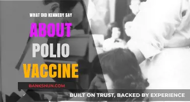 Kennedy's Polio Vaccine Message: A Historical Perspective on Public Health