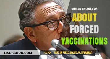 Kissinger's Controversial Remarks on Forced Vaccinations: Unpacking the Debate