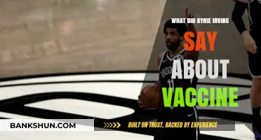 Kyrie Irving's Controversial Vaccine Remarks: Unpacking His Statements and Impact
