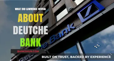 Lawrence's Revelations: Uncovering Deutsche Bank's Hidden Secrets and Scandals