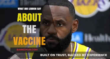 LeBron James' Controversial Vaccine Remarks Spark Public Debate