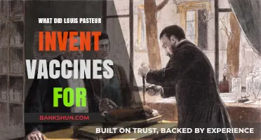 Louis Pasteur's Vaccine Inventions: Diseases He Conquered and Lives Saved