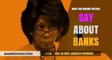 Maxine Waters' Bold Stance on Banks: Accountability and Reform Demands