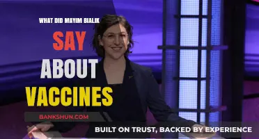 Mayim Bialik's Controversial Vaccine Remarks: Separating Fact from Fiction