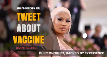 Nicki Minaj's Vaccine Tweet Sparks Controversy: Fact-Checking Her Claims