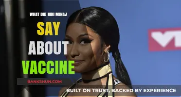 Nicki Minaj's Vaccine Comments Spark Controversy: What Did She Say?