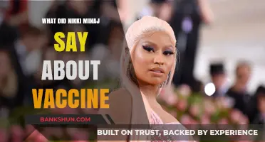 Nikki Minaj's Vaccine Tweet Sparks Debate: Fact or Fiction?