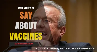 RFK Jr. on Vaccines: Unraveling His Controversial Statements and Claims